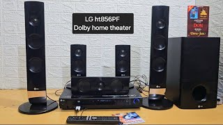 LG HT856PF SOLD hometheater dolbydigital hindi [upl. by Eednus]