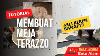 Cara Membuat Meja Teraso Dengan Mudah [upl. by Tamah]