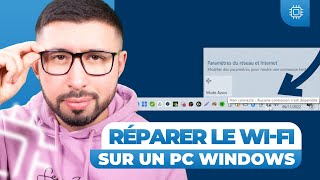 Comment RÉPARER les PROBLÈMES WIFI sur PC WINDOWS 11 en 9 ÉTAPES  Résoudre les problèmes Wifi [upl. by Farrel]