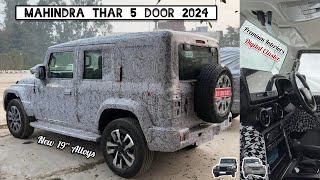 Mahindra Thar Roxx 5 door Features  price in india  Mahindra thar roxx base model [upl. by Analeh841]