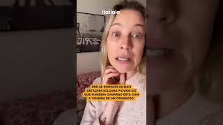 LUANA PIOVANI DIZ QUE WANESSA CAMARGO DO BBB 24 ESTÁ COM A SOMBRA DE UM CRIMINOSO [upl. by Meggs]