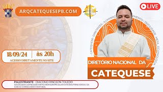 Diretório Nacional de Catequese  Diác Ringson Toledo [upl. by Uyekawa898]