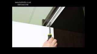 Accuride 1432 Pivot Sliding Door Runners – Installation Guide – Available from Häfele UK [upl. by Yentterb88]