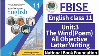 Class 11 English Unit 3 Objective New Syllabus 2024LearnOnlineWithAnum [upl. by Corabel]