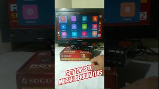 Set top box murah terbaik siarantvdigital stbtvdigital [upl. by Efi]