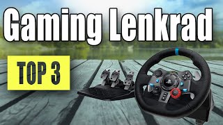 TOP 3 BESTES GAMING LENKRAD 2023 [upl. by Zerlina]