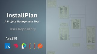 11 User Repository Setup  InstallPlan  NestJS  Project Management Tool [upl. by Anahsal413]