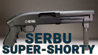 Reviewing the Serbu SuperShorty with fruit and cabbage [upl. by Nylaret537]