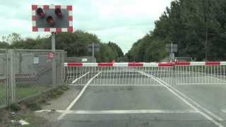 Torworth Level Crossing [upl. by Atiz]