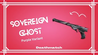 Sovereign Ghost Purple Variant Ghost Soberania Variante Roxa Deathmatch Gameplay [upl. by Dosia779]