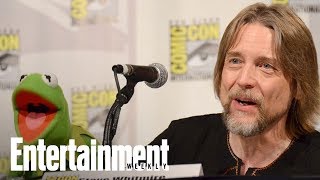 Kermit The Frog Gets New Voice Actor After 27 Years  News Flash  Entertainment Weekly [upl. by Akkire824]