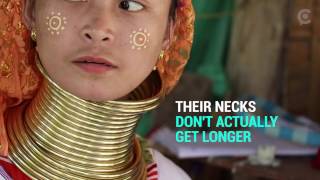 Thailands famous long neck tribe people dont actually have long necks at all [upl. by Leilah680]