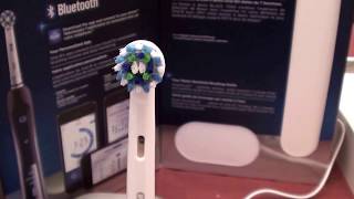 OralB Precision Black 7000 Rechargeable Electric Toothbrush REVIEW [upl. by Godewyn]