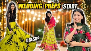 Dress selection krna start kr diya phir  Wedding preparations start  HIRA FAISAL  SISTROLOGY [upl. by Lucias670]