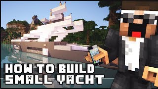 Minecraft 119 How to Build a Medieval Ship [upl. by Bodwell368]