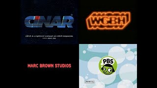 CinarWGBHMarc Brown StudiosFundingPBS Kids Fishbowl 2002 [upl. by Mintun]