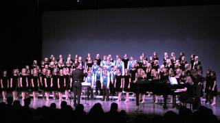 Carmel Middle School 7th Grade Choir quotHomeward Boundquot [upl. by Vergos]