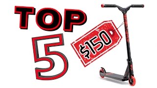 Top 5 Scooters Under 150 BudgetFriendly Rides for ThrillSeekers [upl. by Elleivap]