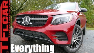 2016 MercedesBenz GLC Review Everything You Ever Wanted to Know [upl. by Scheers]