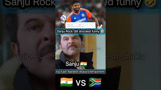 Sanju Samson creates history with 2nd T20i century shorts rajneeshshukla sanjusamson indvsrsa [upl. by Ynahpit]