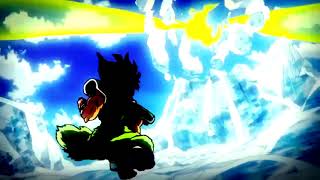 Dragon Ball Super Broly  Vegeta goes SSJ Oozaru Scream [upl. by Skiest]