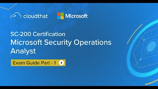 How to Clear Microsoft Exam SC200 Certification  Exam Guide  Part 1 [upl. by Feola]