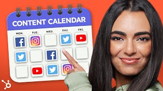 How To Create An Effective Social Media Calendar FREE TEMPLATE [upl. by Trabue]