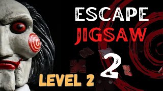 How To Complete Escape Jigsaw 2 LEVEL 2 ESCAPE JIGSAW 2 FORTNITE tutorial horror jigsaw level 2 [upl. by Adnuhser248]