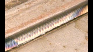 Tig Welding with ER70S2 vs ER70S6 [upl. by Tamar]