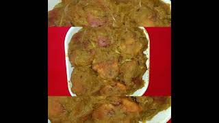 Dim bason diya curry recipe shorts [upl. by Rehpotsrhc354]