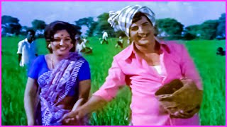 NTR Manjula Evergreen Superhit Song  Manushulantha Okkate Songs  Telugu Movie Video Songs [upl. by Santa466]