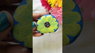 DIY Stone painting ideastoneartstonepaintingdiylikeforlikeslikeandsubscribeshorts [upl. by Duhl]