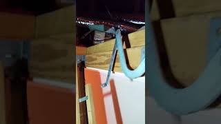 Attic door springs replacement [upl. by Summers]