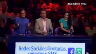 EL MEJOR IMITADOR DEL MUNDO DE ROBERTO SÁNCHEZ SANDRO DE AMÉRICA [upl. by Amapuna]