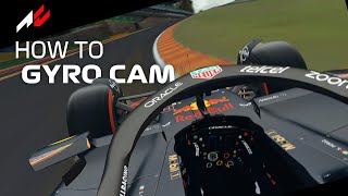 Easiest way to set up Gyro Cam in Assetto Corsa [upl. by Leitao]