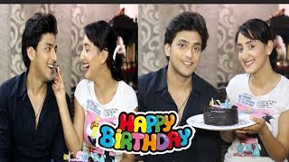 Kinshuk Vaidya Celebrates His Birthday With Shivya Pathania amp His Family  Telly Reporter EXCLUSIVE [upl. by Flieger]