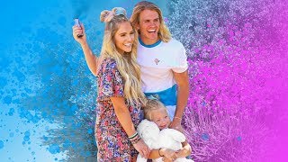 THE OFFICIAL LABRANT FAMILY GENDER REVEAL [upl. by Siraf]