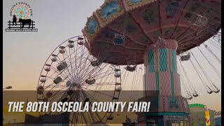 The Osceola County Fair Returns to Osceola Heritage Park in Kissimmee [upl. by Aleunamme]