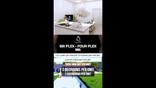 Six Plex and Fourplex Models [upl. by Leina]