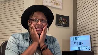 D Lewis Blind Reacts Jazmine Sullivans Tiny Desk Concert [upl. by Draned]