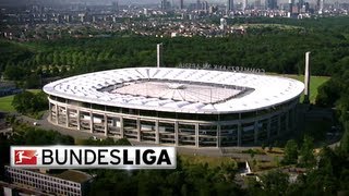 My Stadium Commerzbank Arena  Eintracht Frankfurt [upl. by Gaultiero]