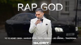 Rap God Visualizer Yo Yo Honey Singh  Handles Sahiban  GLORY  Bhushan Kumar [upl. by Adnah]