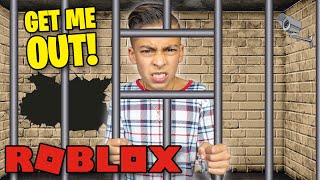 Ferran ESCAPES Prison Then Buys Ferrari in ROBLOX  Royalty Gaming [upl. by Auhel]