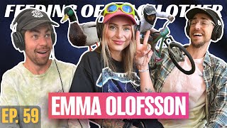 Emma Olofsson on her MTB Obsession and Being a Duck Mom  Feeding Off Each Other Ep 59 [upl. by Ipoillak]