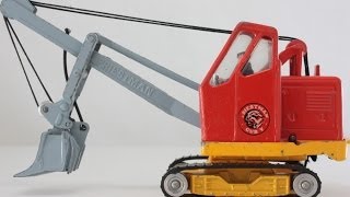 1963 Corgi Diecast no1128 Priestman Cub Shovel adultdiecast [upl. by Notlrahc]