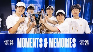 Moments amp Memories  Worlds 2024 [upl. by Lerrad]