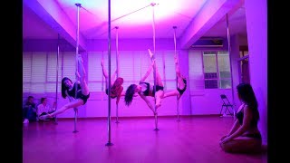 PoleFactory pole studio  Term 3 20182019  Kitties II  The Weeknd  Earned It [upl. by Haase]