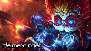 The revered Inventor  Heimerdinger Quotes [upl. by Guildroy484]