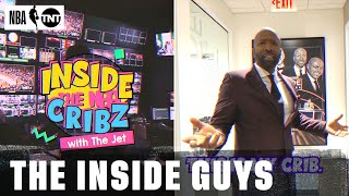 Kenny takes you behind the scenes of the NBA on TNT Studio  NBA on TNT [upl. by Adda]