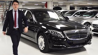 2019 Mercedes Maybach S600 Pullman GUARD  V12 Full Review Interior Exterior Security [upl. by Maleen575]